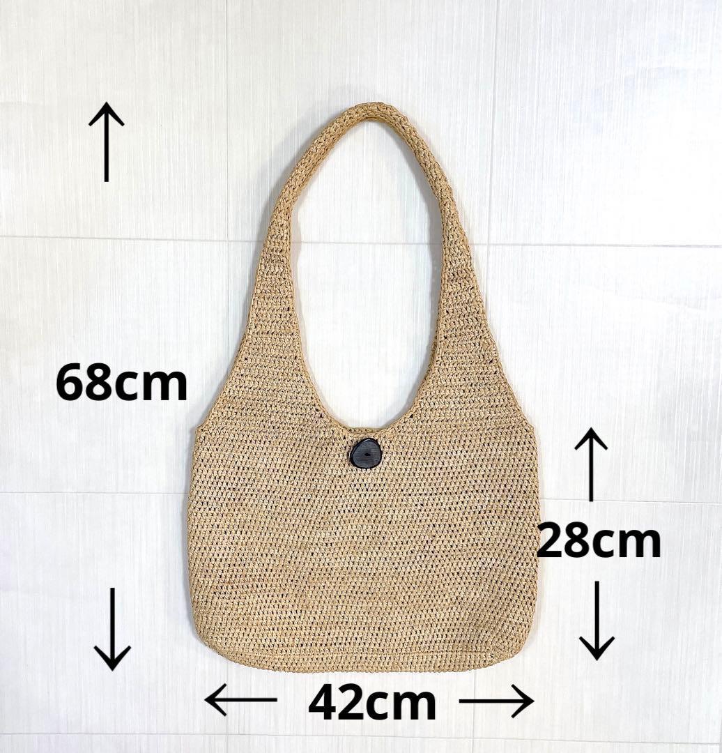 専用 HELEN KAMINSKI ラフィア ショルダーバッグ トートバッグ