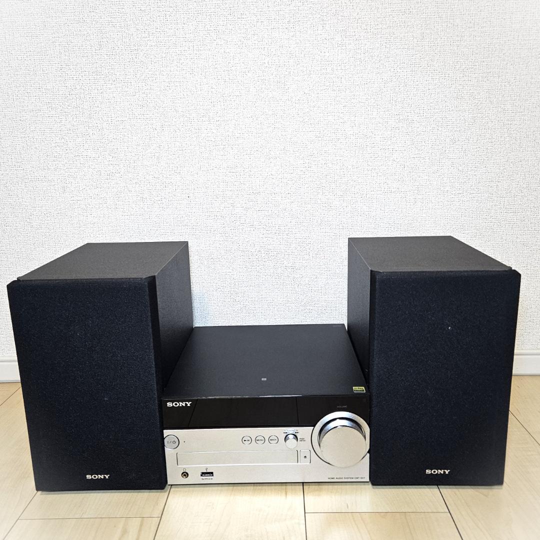 SONY CMT-SX7 新品 保証有り 未使用 マルチオーディオコンポ