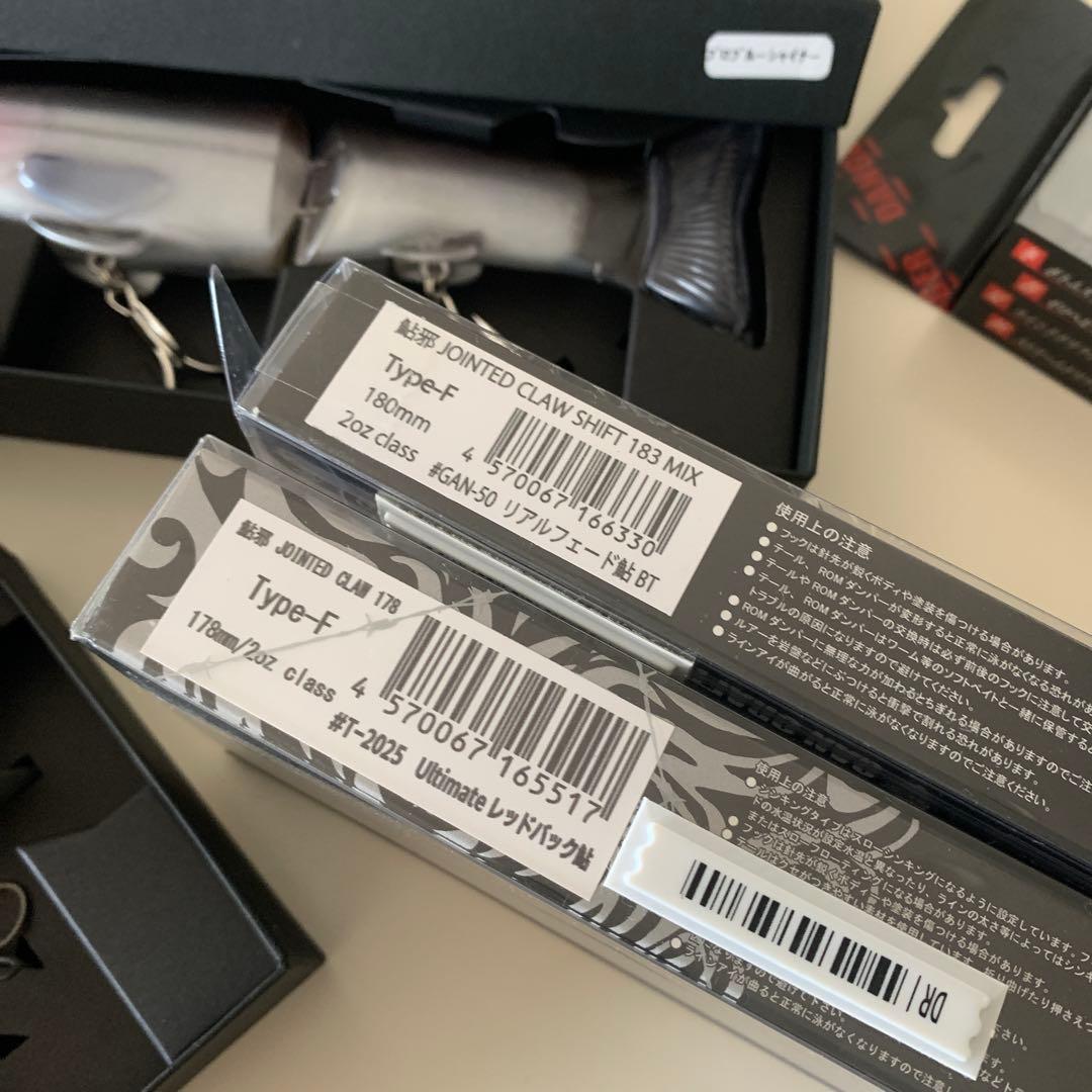 釣*楽様 漢！！バス釣りボックスセット　ルアーセット　ワームセット　検　バス釣り