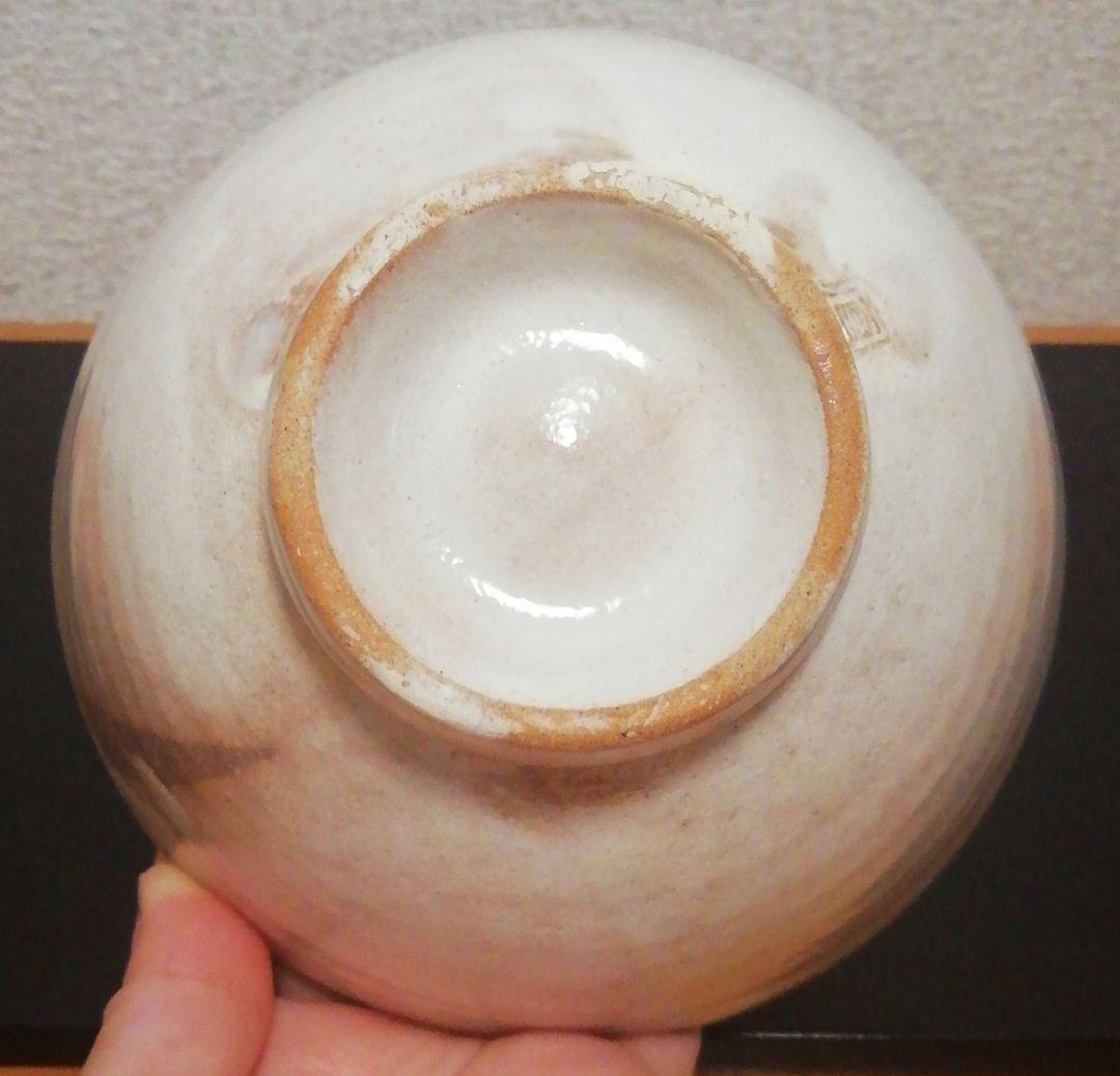 千漢鳳作　井戸　茶碗　共箱　共布　茶道具