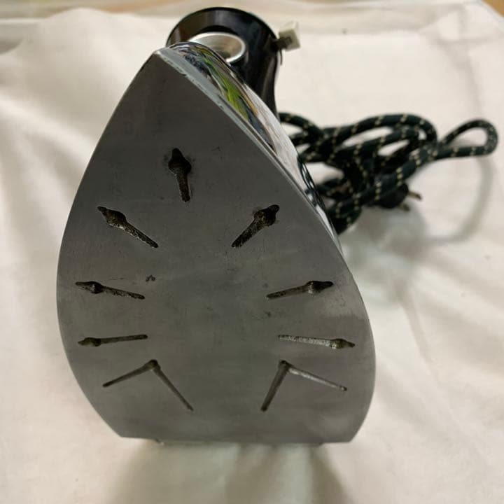 GE スチームアンドドライアイロン【レトロ】