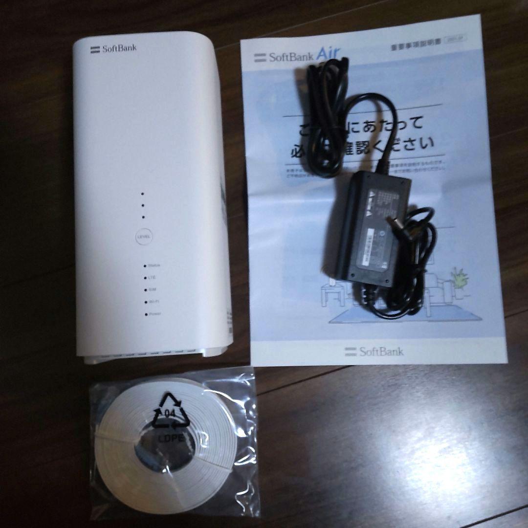 ソフトバンク　Wi-Fiルーター　Airターミナル