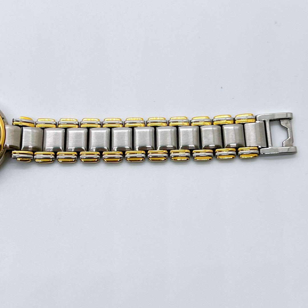 【稼働品】バーバリー レディース腕時計 クォーツ ドレスウォッチ ゴールド