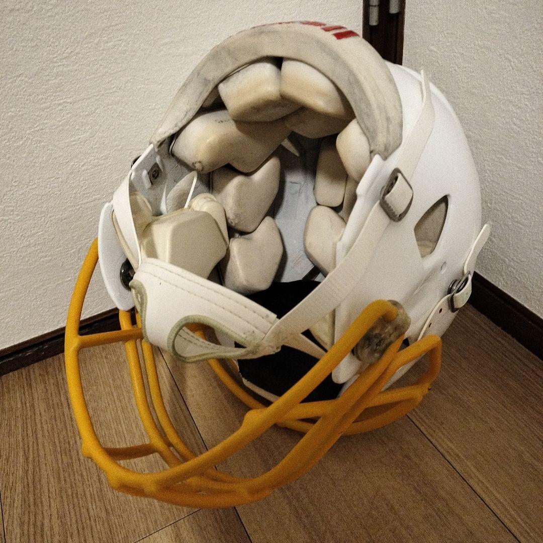 ヘルメット 美品 アメフト