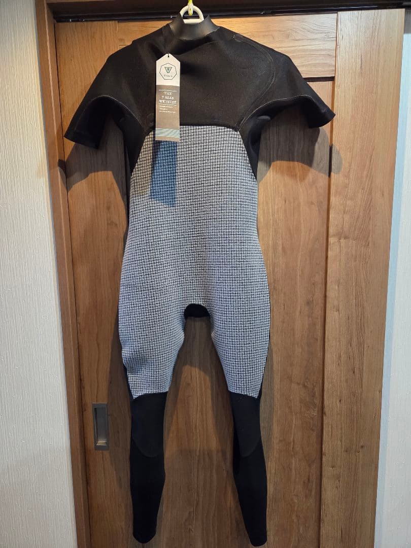 【新品未使用】VISSLA ヴィスラ ウエットスーツ シーガル
