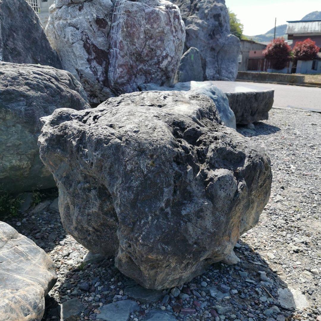 佐治石　350キロ　庭石　石　鑑賞石　庭　坪庭　置物　オブジェ　インテリア