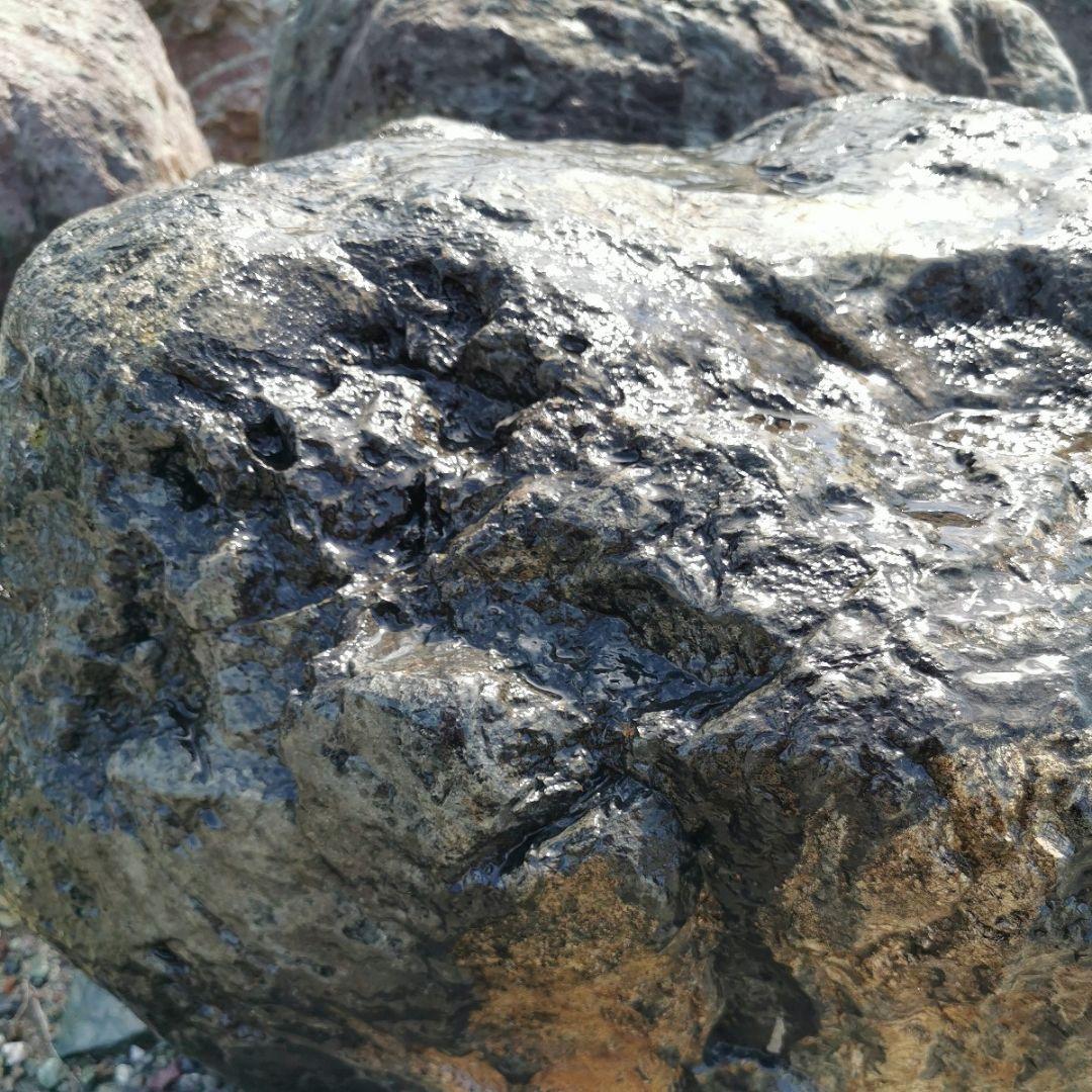 佐治石　350キロ　庭石　石　鑑賞石　庭　坪庭　置物　オブジェ　インテリア