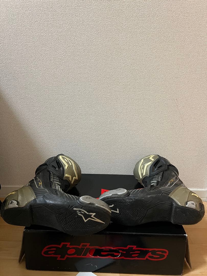 アルパインスターズ supertech R スーパーテック レーシングブーツ