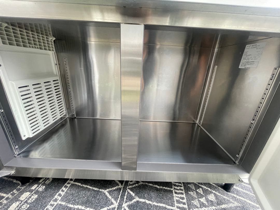 【美品】フクシマ　FUKUSHIMA 福島　冷凍庫 YRC-152FM2