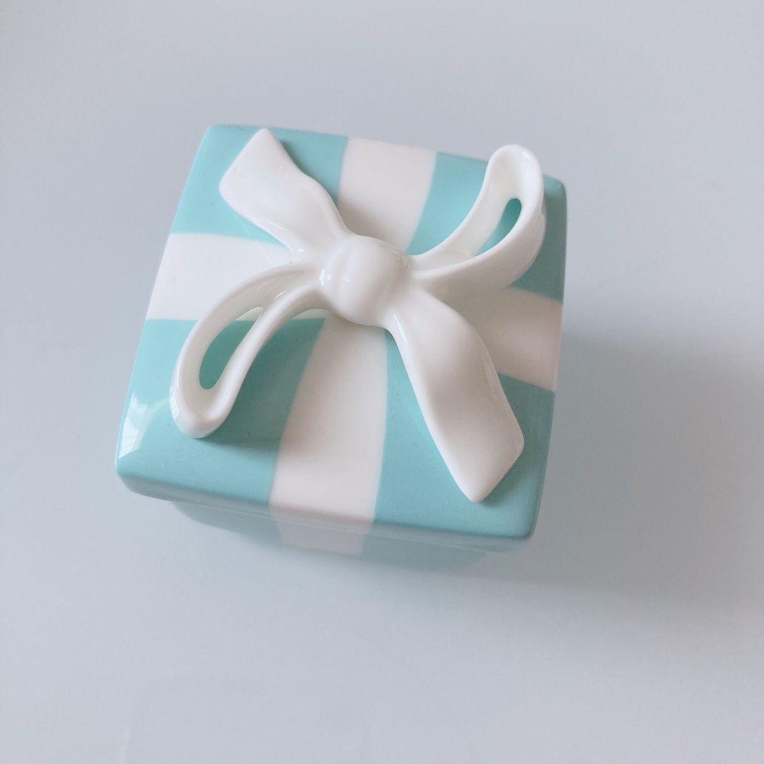 【 新品未使用 】 ティファニー Tiffany 小物入れ アクセサリーBOX