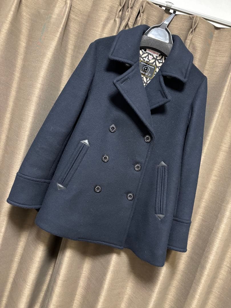 専用‼︎　DRESSTERIOR Super140sウールAラインPコート34