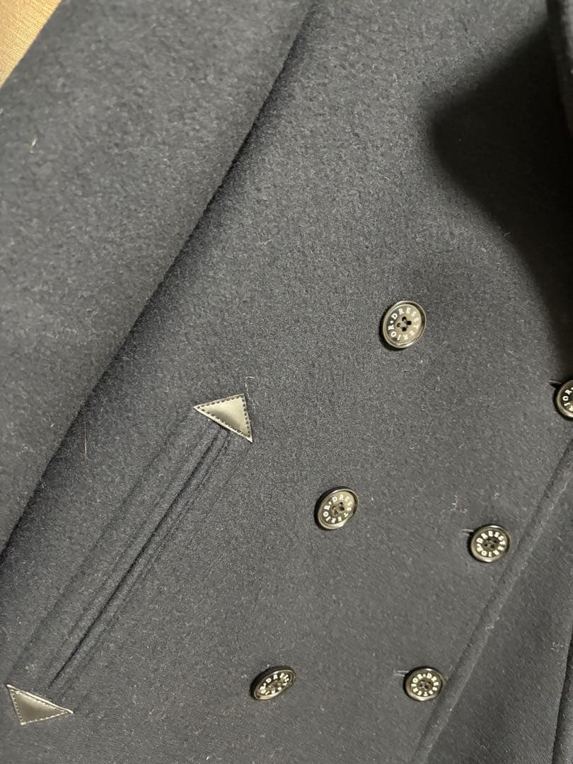 専用‼︎　DRESSTERIOR Super140sウールAラインPコート34