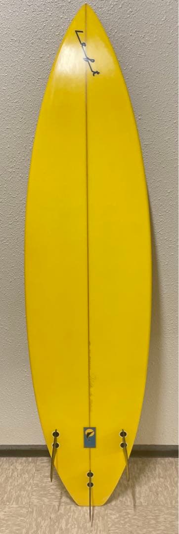 美品　サーフボード6‘5 フィン、コード付き