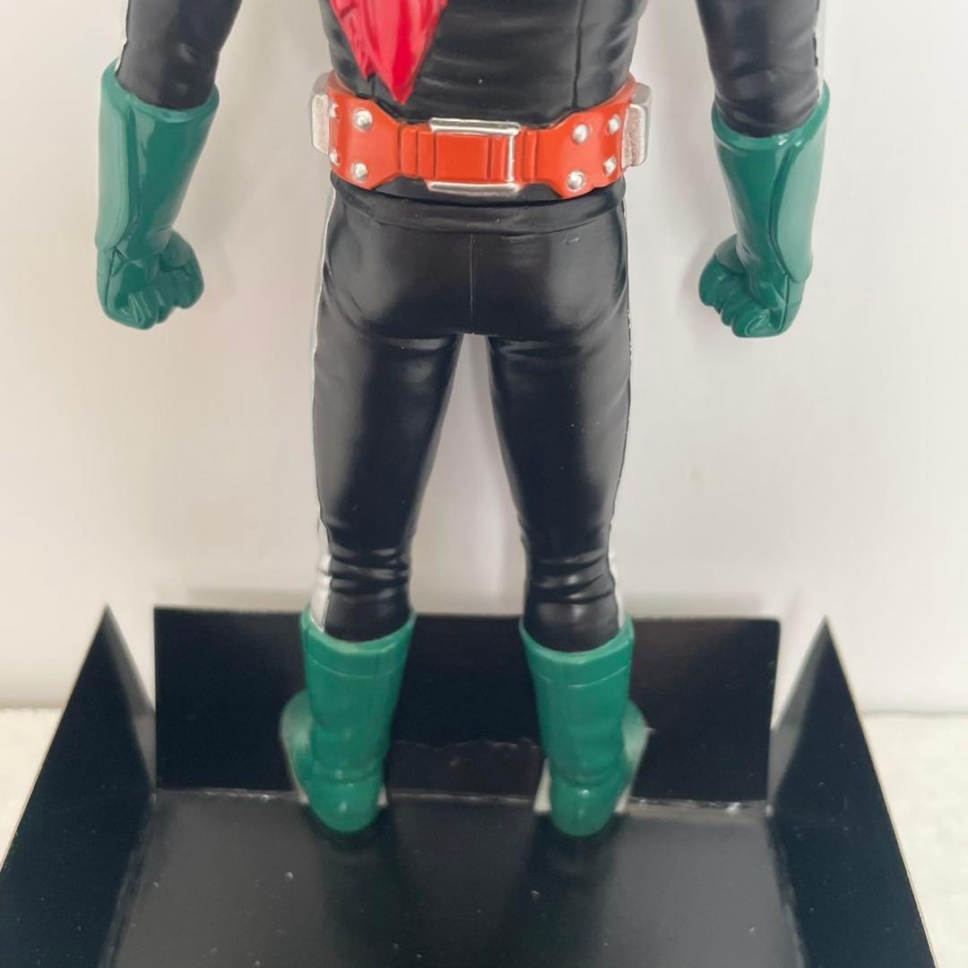 バンダイ ソフビ人形 EX 仮面ライダー旧２号 avex model 希少　レア