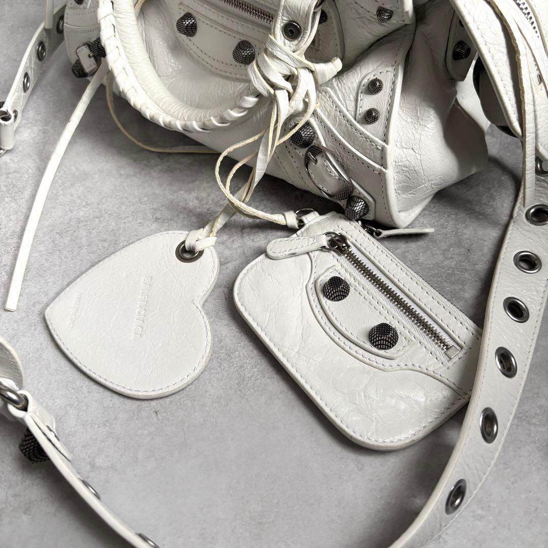 お値下げ済み!BALENCIAGA NEO CAGOLE XS HANDBAG