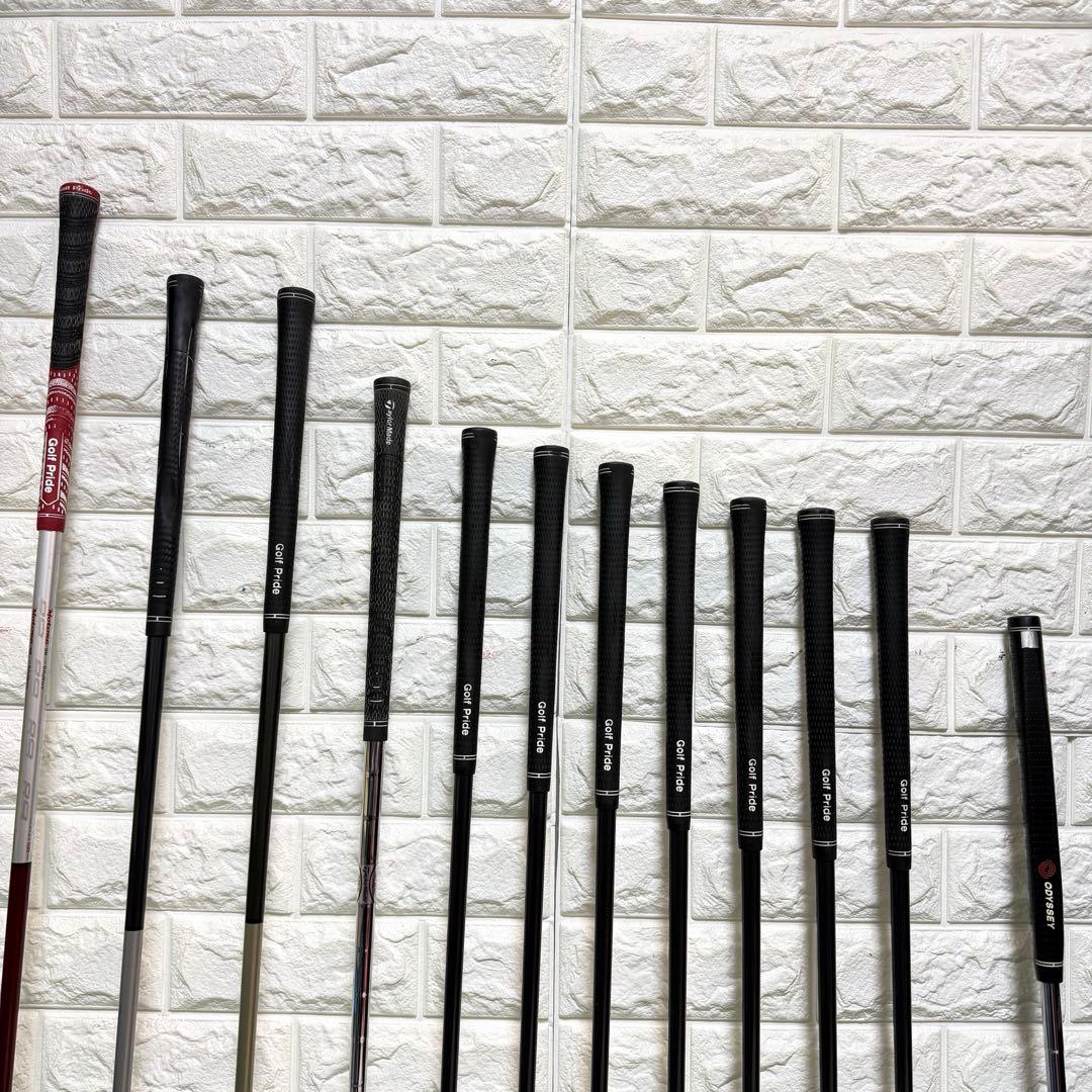 ゴルフセット　豪華　テーラーメイド　ラウンド仕様　ODYSSEY 飛距離抜群