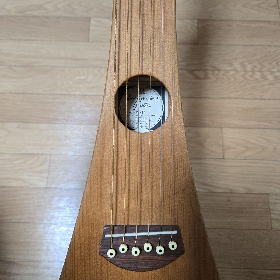 マーティン バックパッカー トラベルギター 純正ソフトケース付