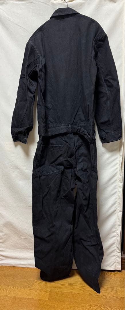 comoli デニム　オールインワン