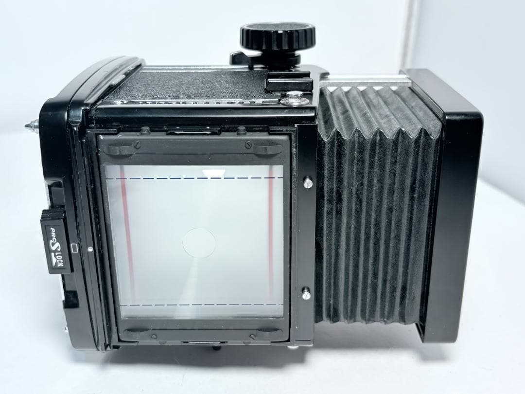 モルト交換済み マミヤ RB67 PROFESSIONAL S ボディ