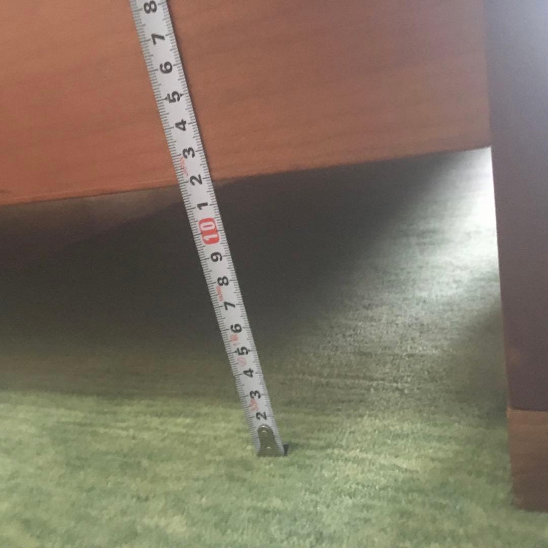 クリビーレ　別注ベッドクイーンサイズ　ブラックチェリー材