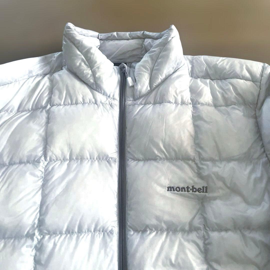 完売品 モンベル　mont-bell ダウン　スペリオダウン