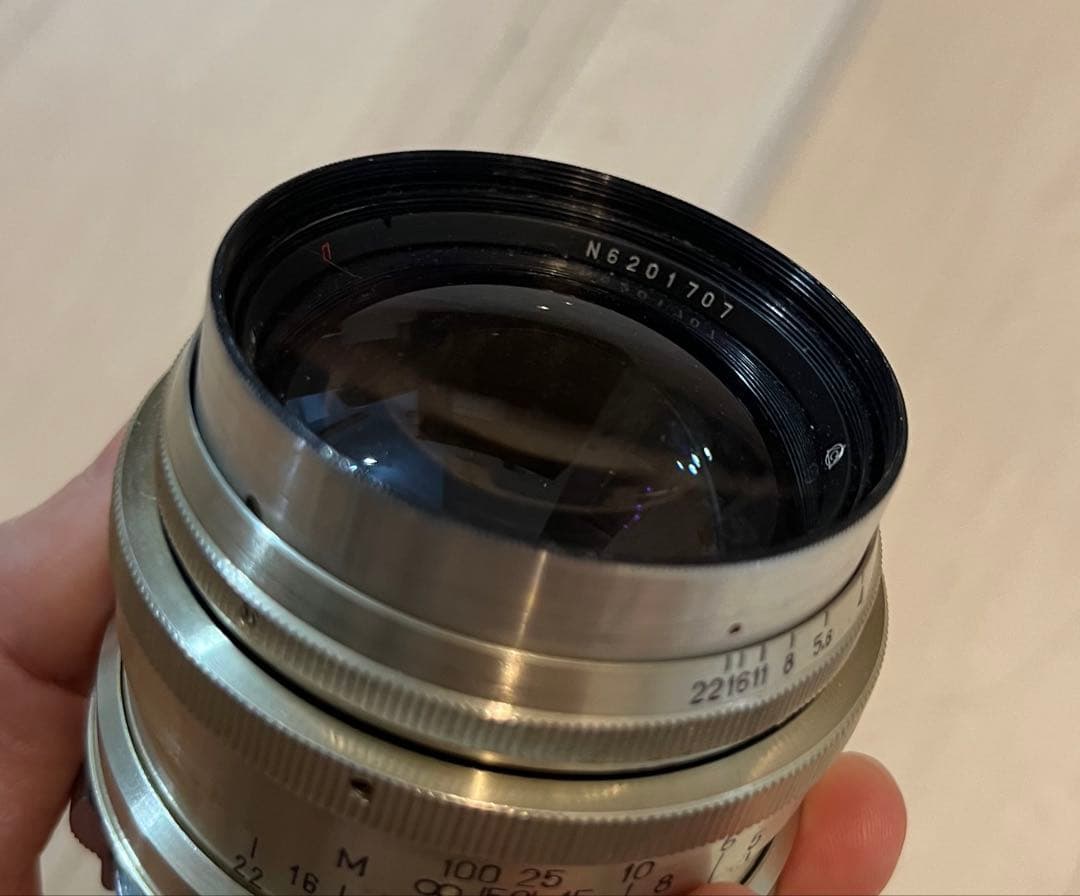 ジュピター9 85mmF2 コンタックスRFマウント