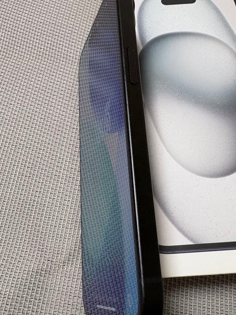 【バッテリー97%】iPhone15 128GB SIMフリー 黒 ＋ ケース