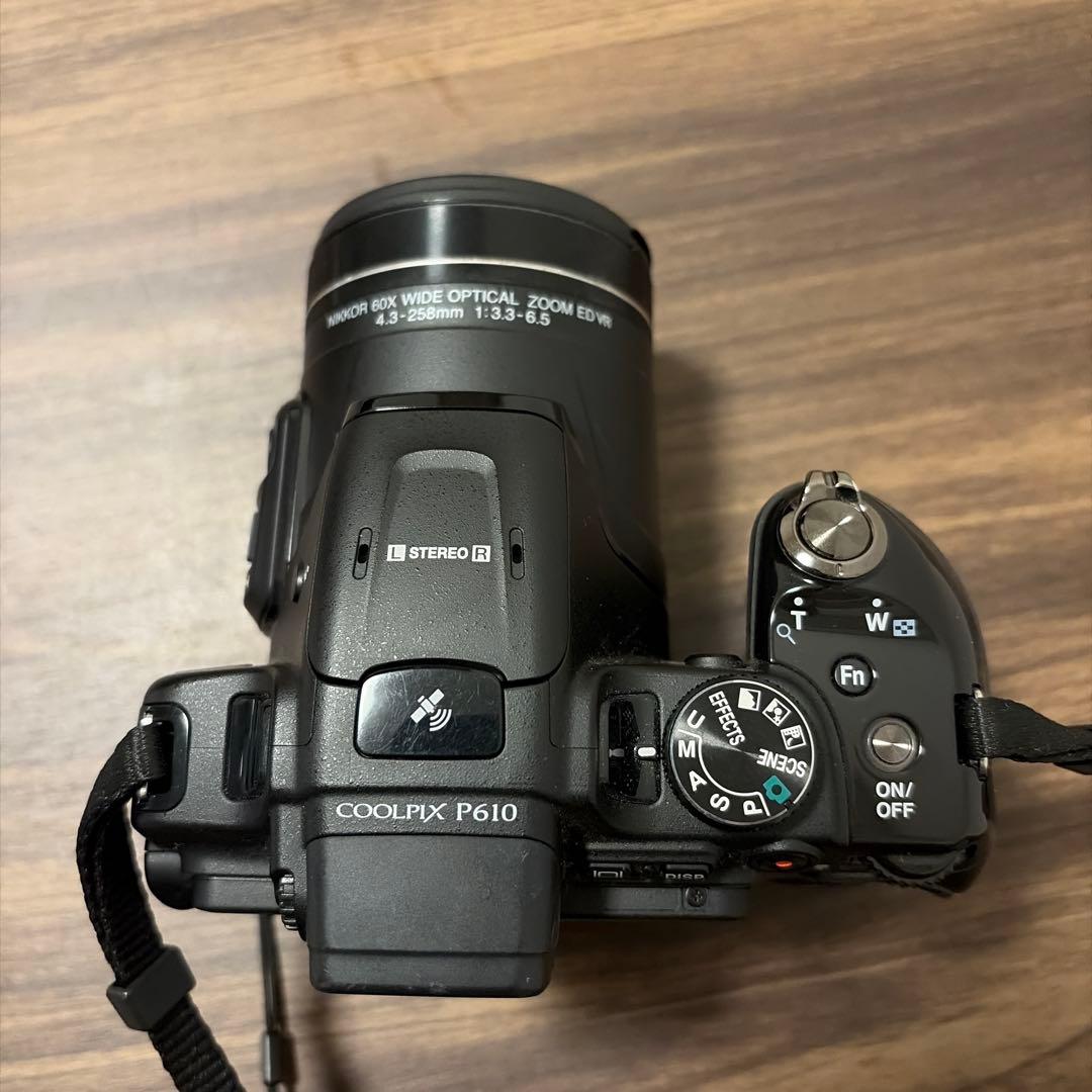 Nikon COOLPIX P610 デジタルカメラ