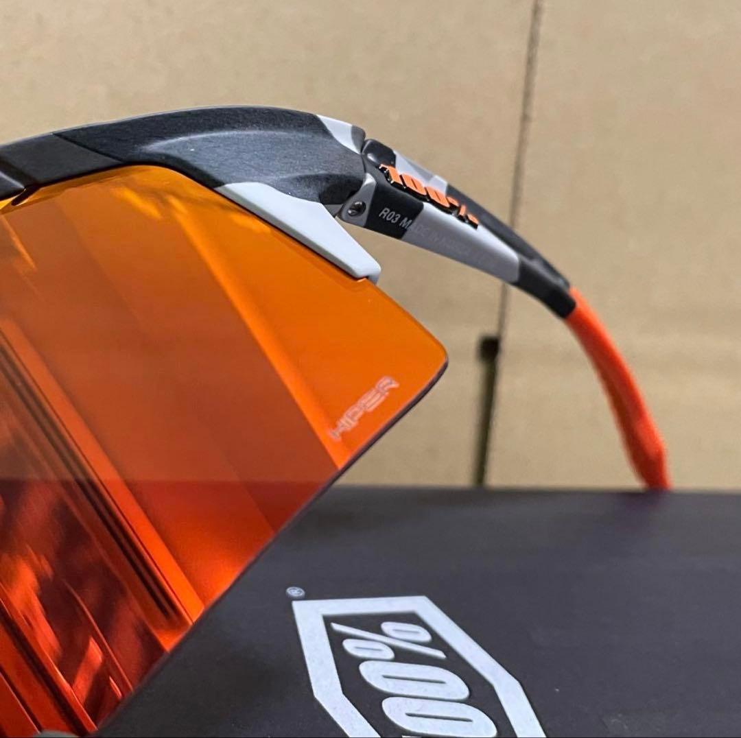 ワンハンドレッド サングラス speedcraft grey camo 100%