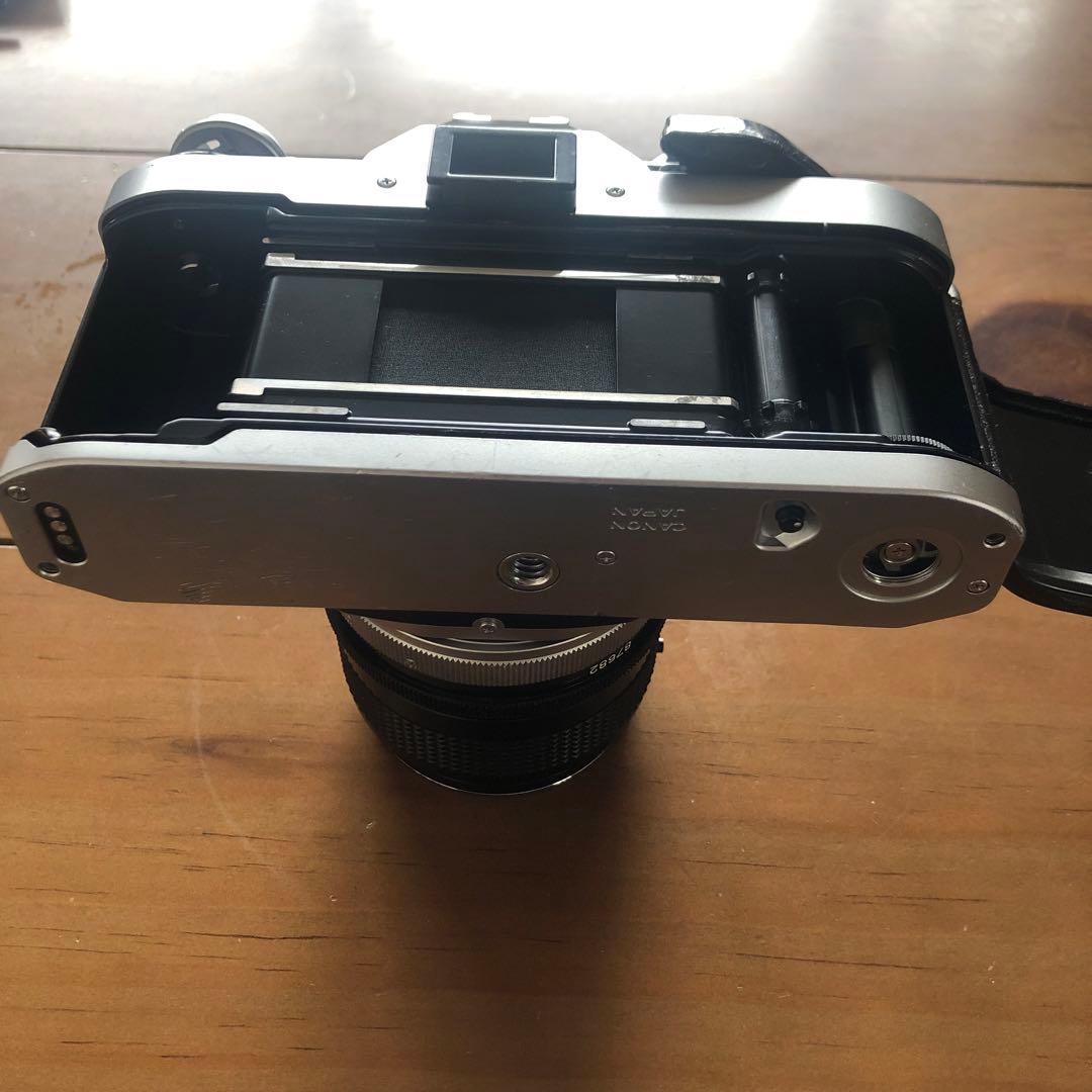 Canon AE-1 Program FD35mm 3.5フィルムカメラ