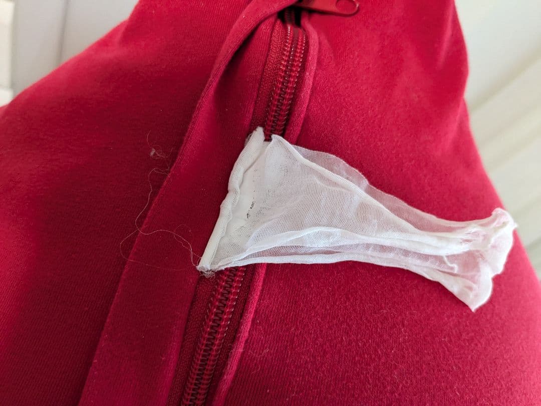 Yogibo ビーズクッション レッド