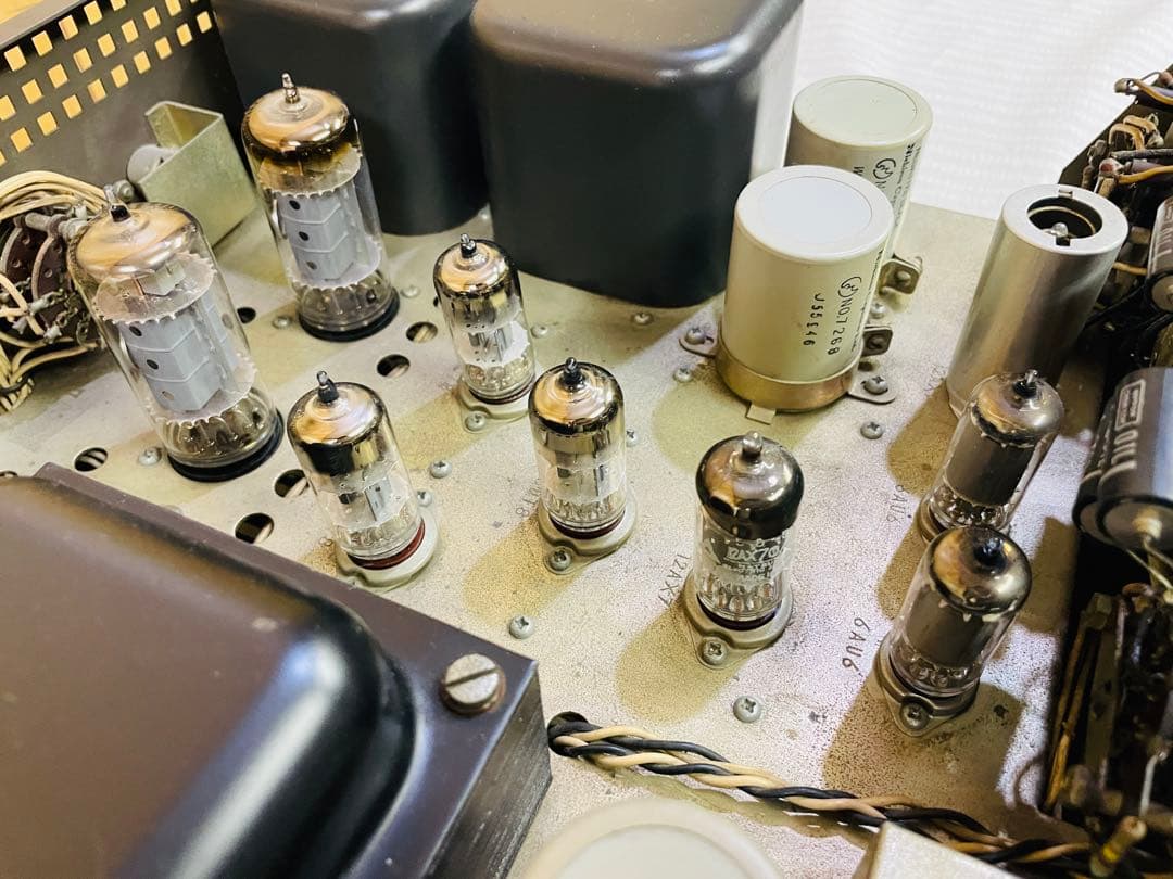 LUXMAN SQ65 真空管 プリメインアンプ ラックスマン