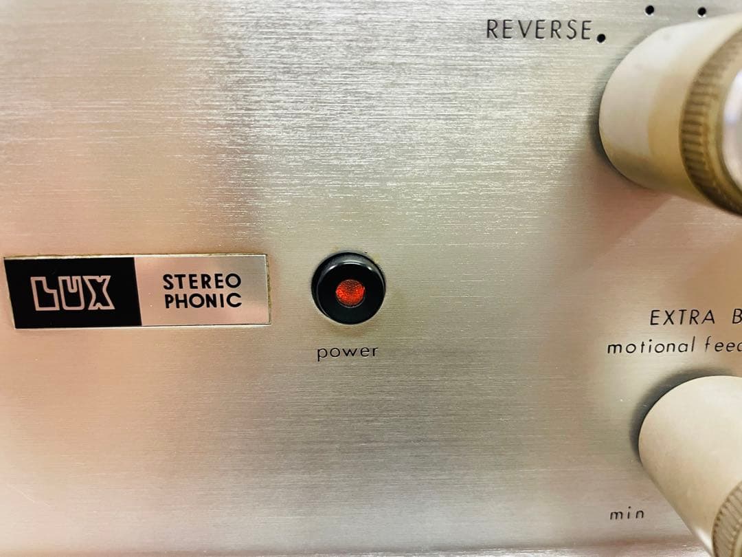 LUXMAN SQ65 真空管 プリメインアンプ ラックスマン