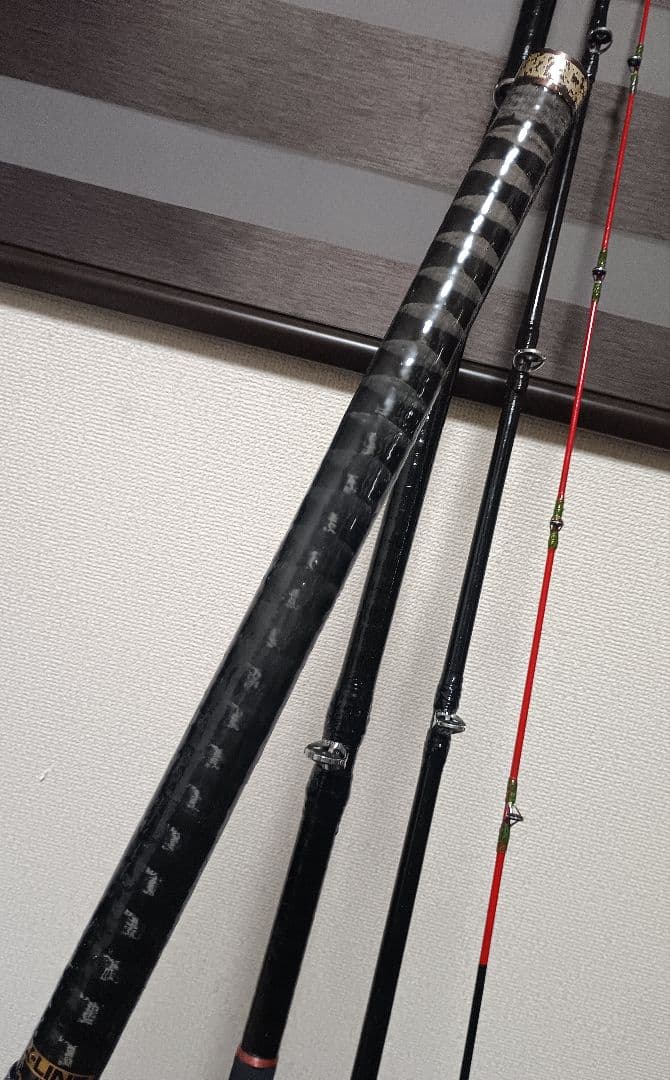 シマノハイパワーX　Xライン海魂石鯛4本継ぎ石鯛竿カスタムロッドTPプロジェクト