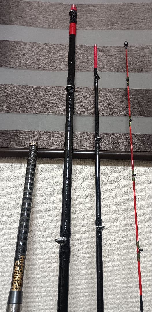 シマノハイパワーX　Xライン海魂石鯛4本継ぎ石鯛竿カスタムロッドTPプロジェクト