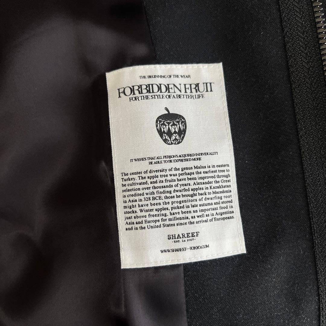 定価10万　シャリーフ　2way モッズコート　チャーム　ベルト　2017AW