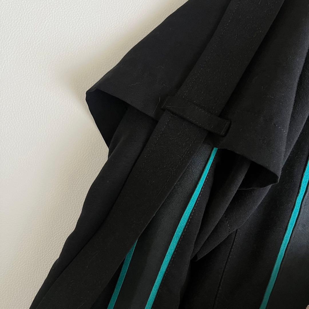 定価10万　シャリーフ　2way モッズコート　チャーム　ベルト　2017AW