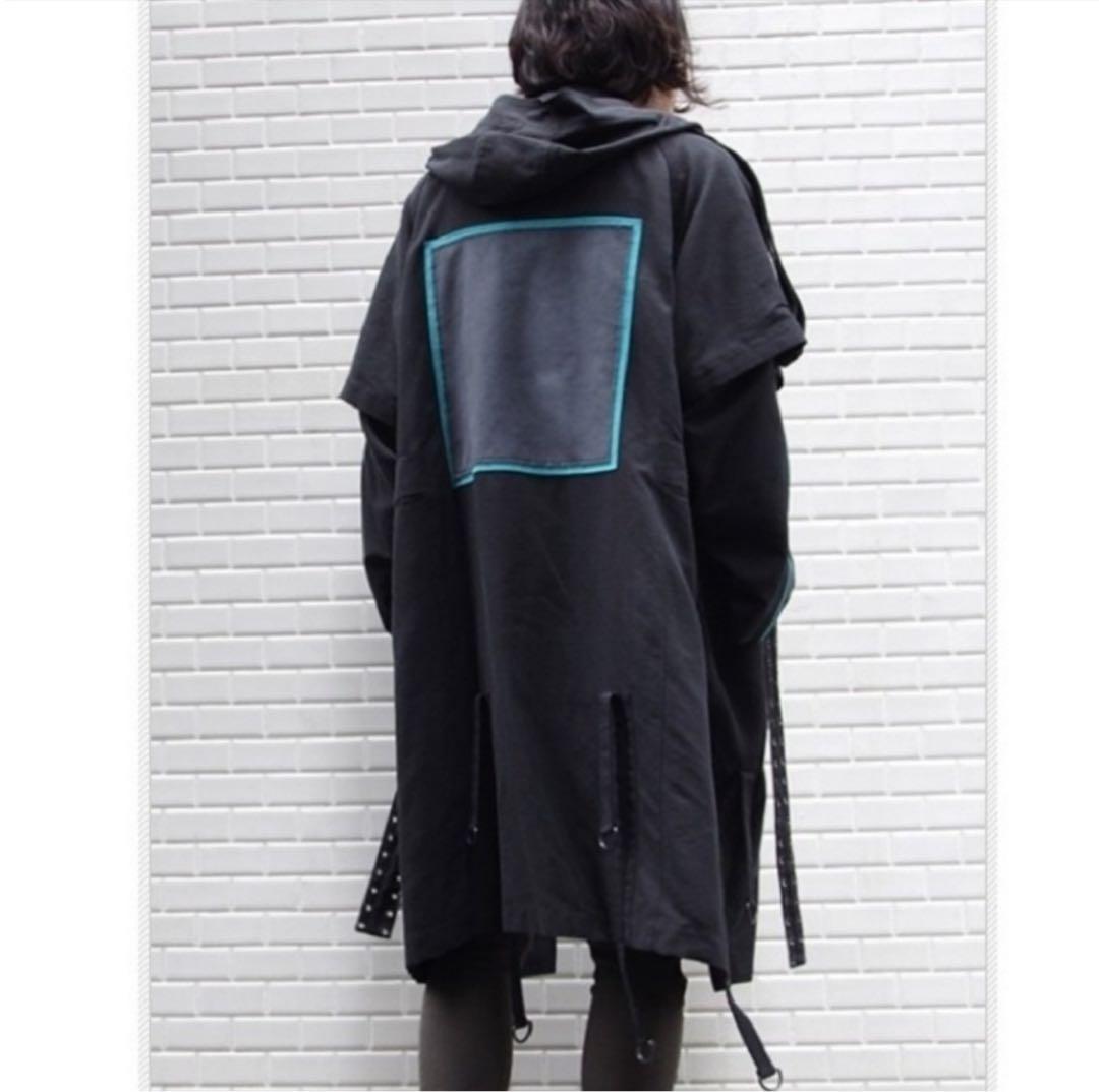 定価10万　シャリーフ　2way モッズコート　チャーム　ベルト　2017AW