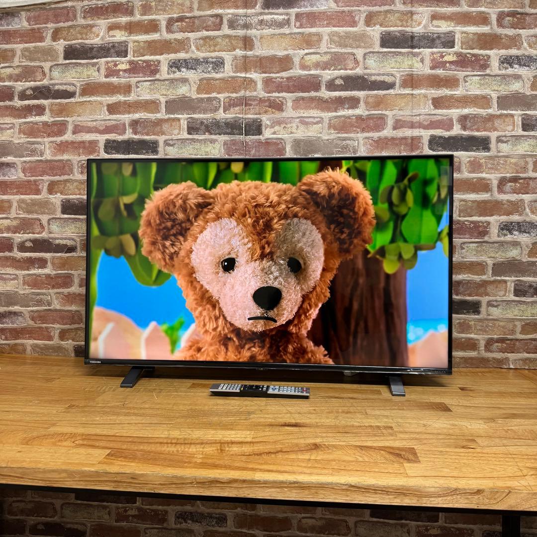 東芝 50V型 4K液晶テレビ 50C350X REGZA ネット動画アプリ対応