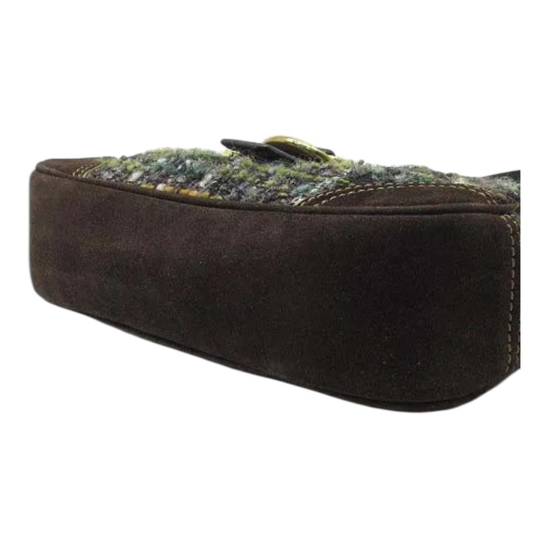 バッグ Vintage Coach Soho Bag Tweed shoulder