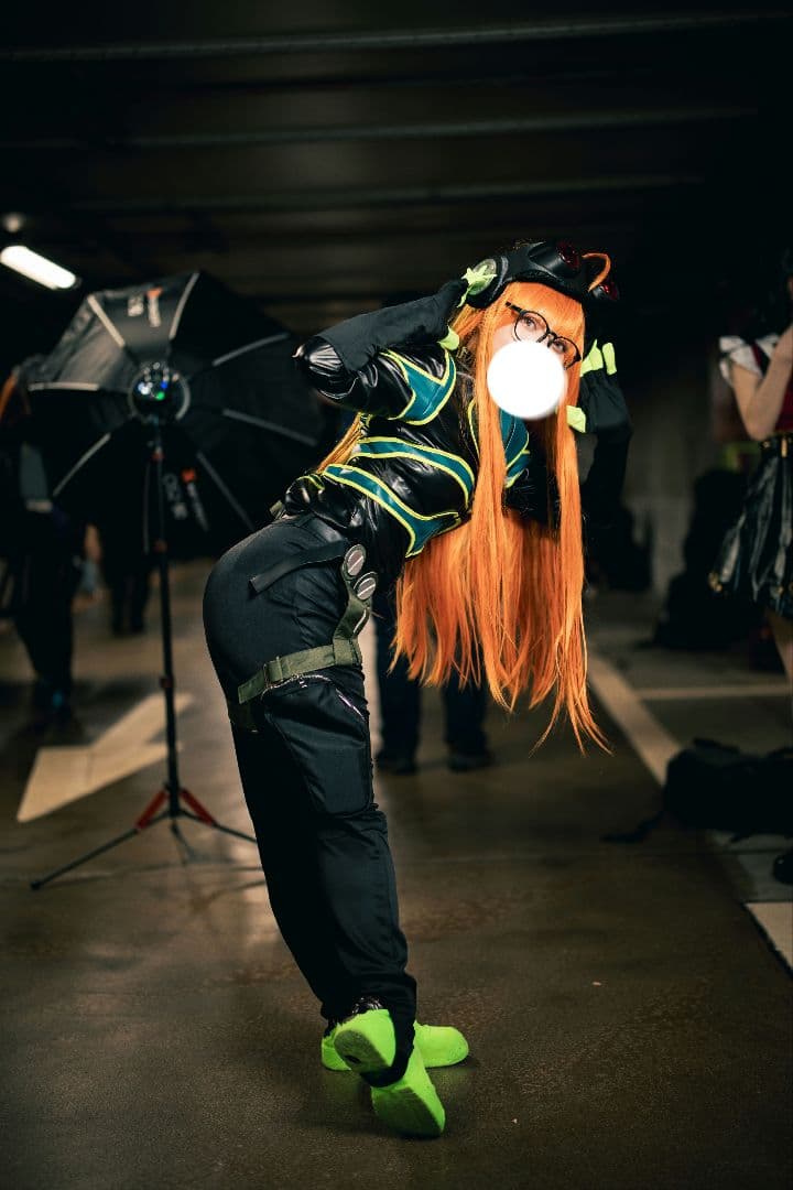 ペルソナ5　コスプレ　佐倉双葉　怪盗服