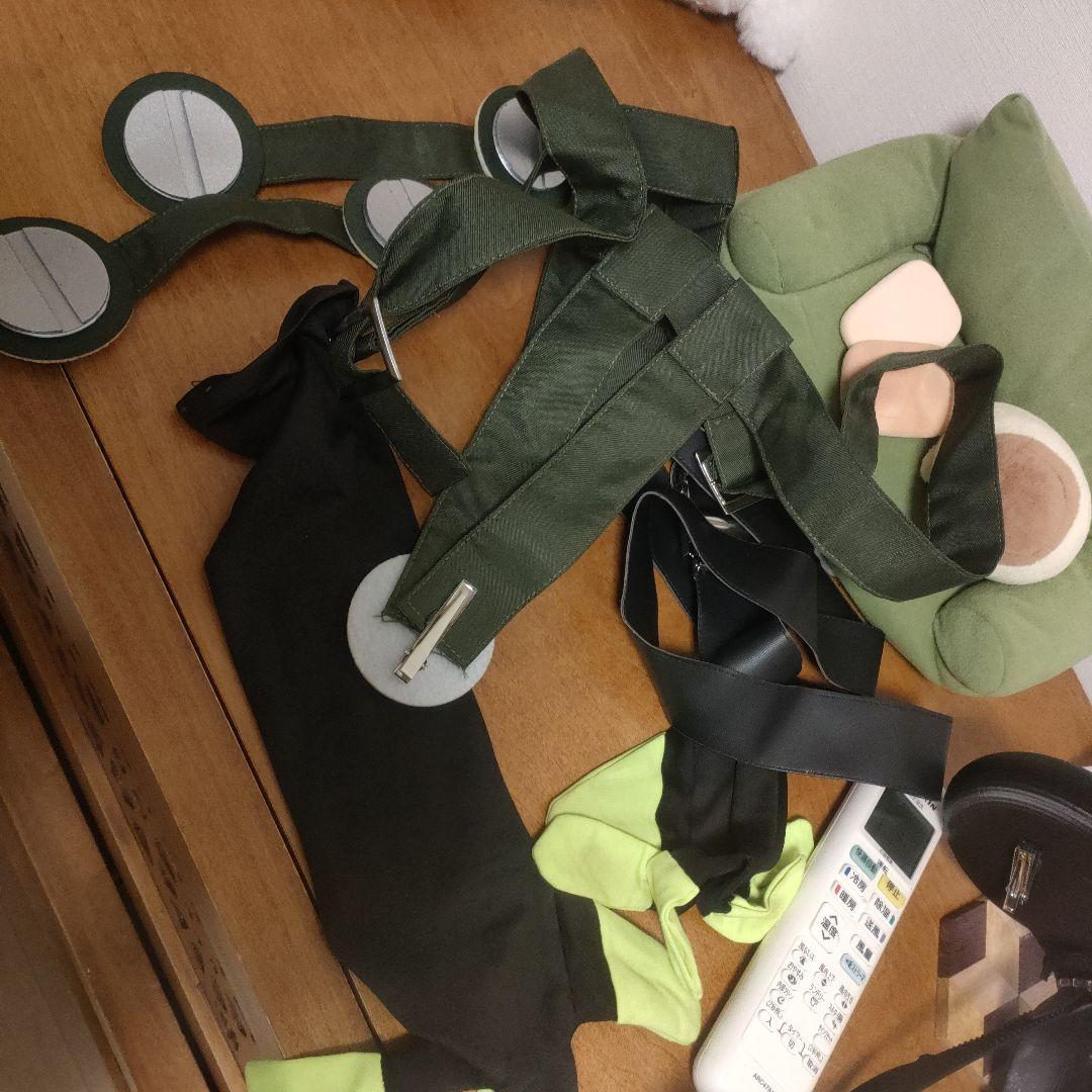 ペルソナ5　コスプレ　佐倉双葉　怪盗服