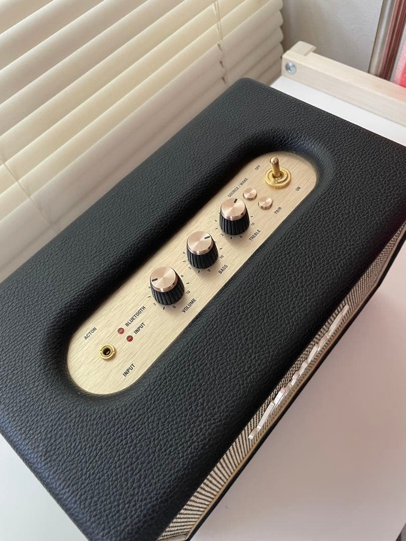 スピーカー・ウーファー Marshall acton