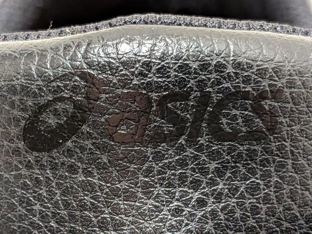 新品未使用 ASICS アシックス 安全靴ブラック JSAA規格 26.5cm