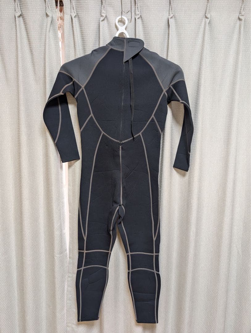 HeleiWaho(ヘレイワオ) 3mm フルスーツ メンズ Lサイズ