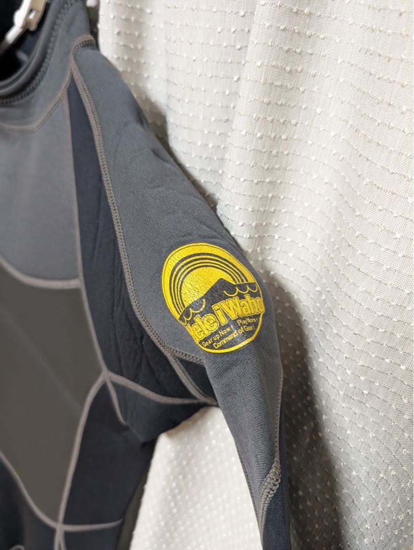 HeleiWaho(ヘレイワオ) 3mm フルスーツ メンズ Lサイズ