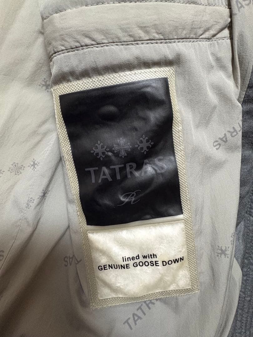 TATRAS Domiziano タトラス ドミッツィアーノ　グレー