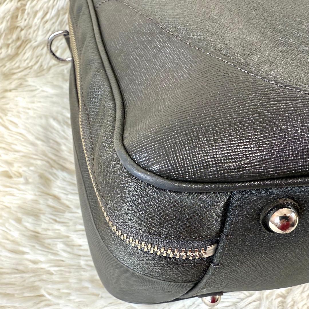 ペッレモルビダ キャピターノ ブリーフケース 2way 斜めがけ可 A4可 通勤