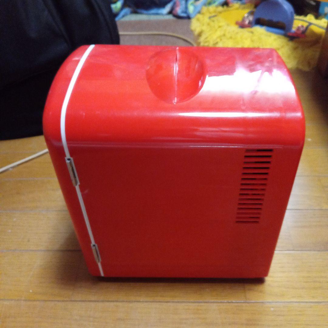 Coca-Cola 冷温庫 コンパクト 赤