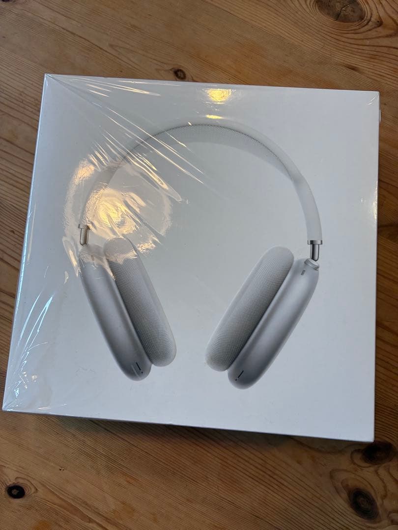 ぽっきーAirPods MAX シルバー